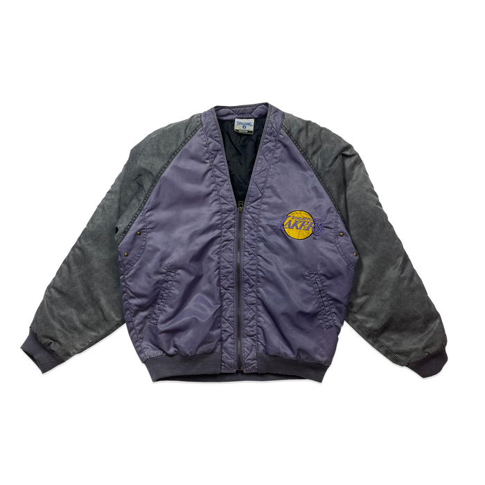 Varsity Jacket - Los Angeles Laker - Violet