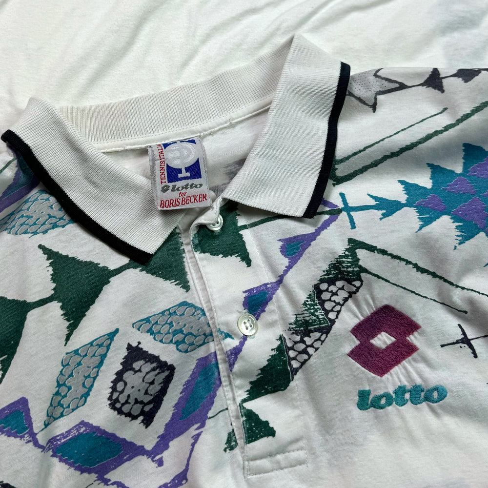 Polo - Lotto - White