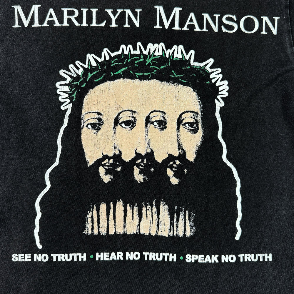 T-shirt - Marilyn Manson - Black