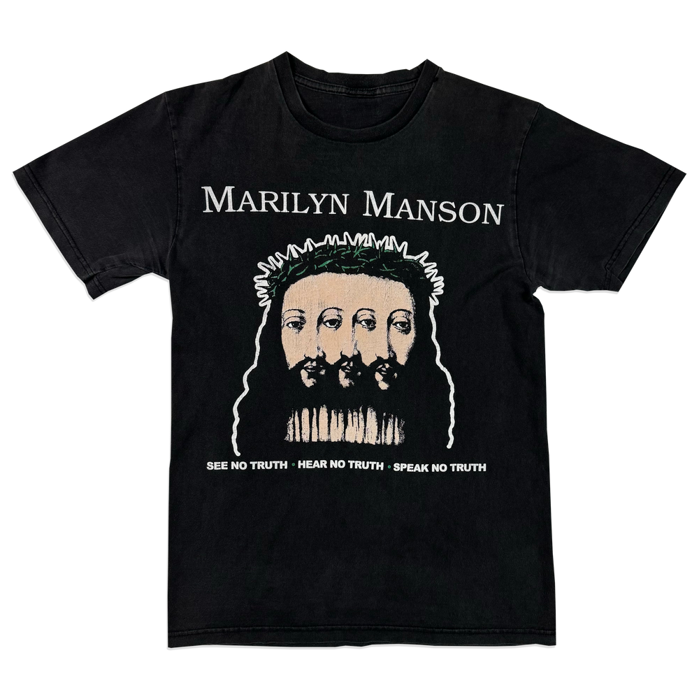 T-shirt - Marilyn Manson - Black