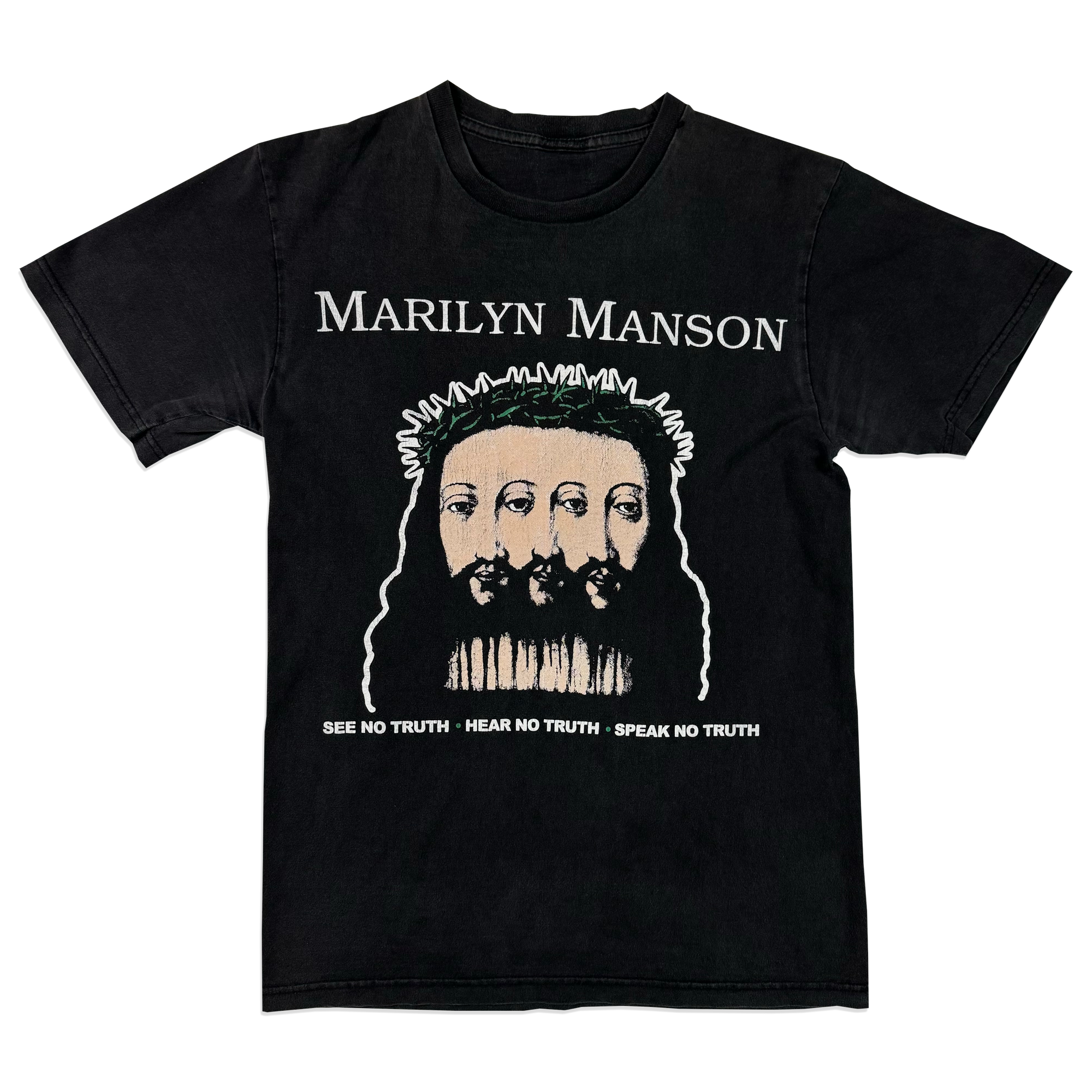 T-shirt - Marilyn Manson - Black