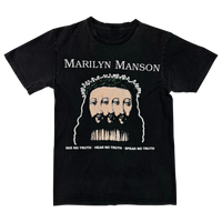 T-shirt - Marilyn Manson - Black