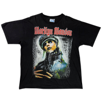 T-shirt - Marilyn Manson - Black