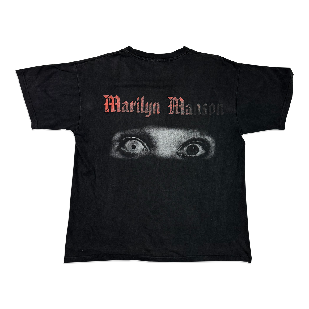 T-shirt - Marilyn Manson - Black