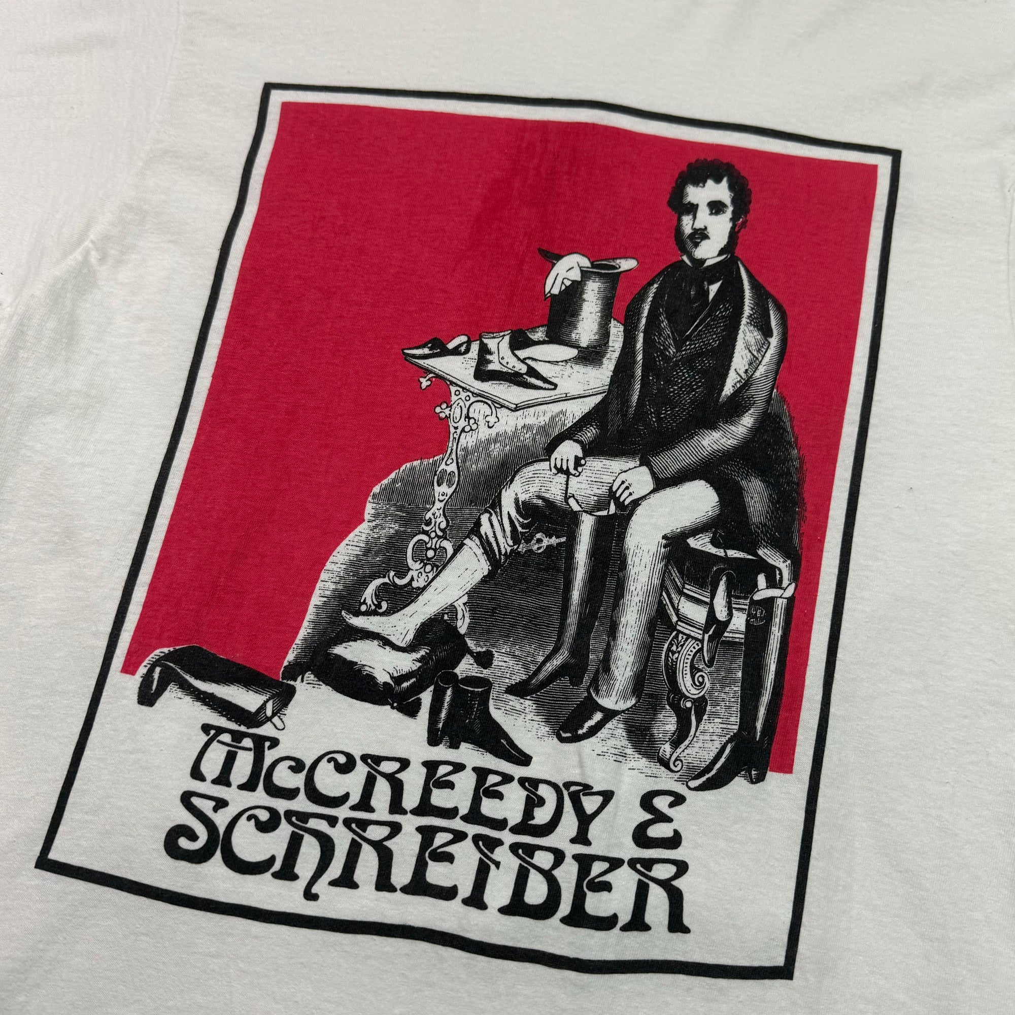 T-shirt - McCreedy and Schreiber - White