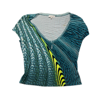 T-shirt - Roberto Cavalli - Vert