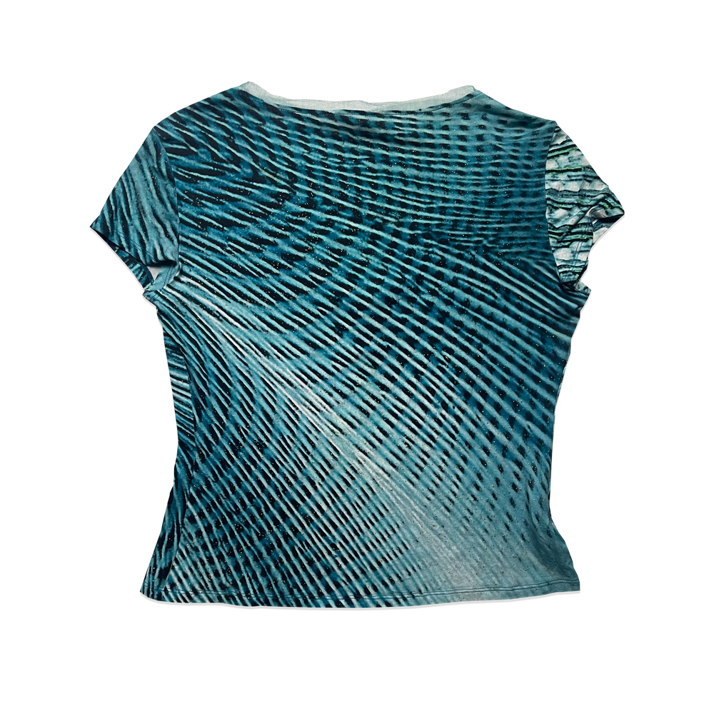 T-shirt - Roberto Cavalli - Vert