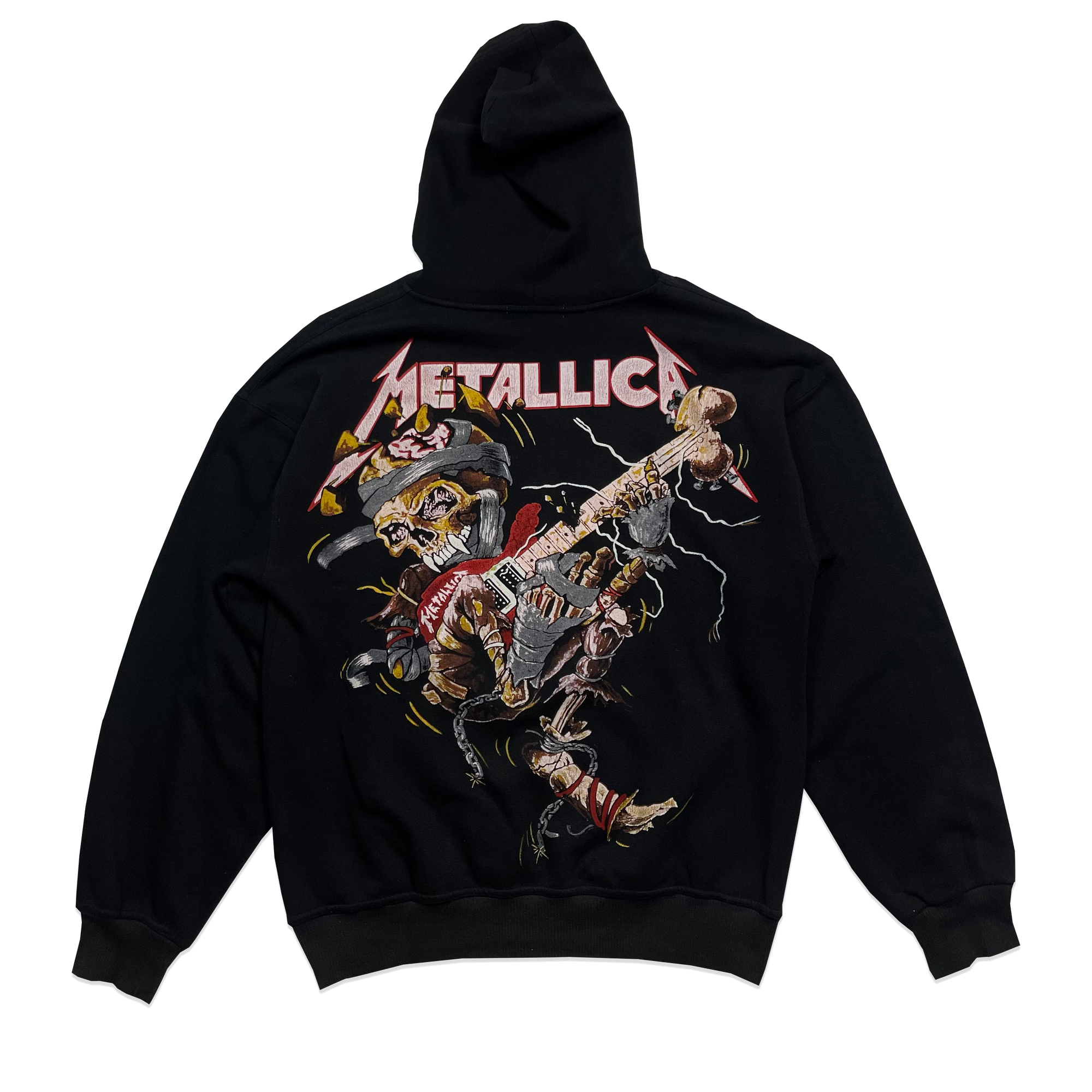 Sweatshirt - Metallica - Noir