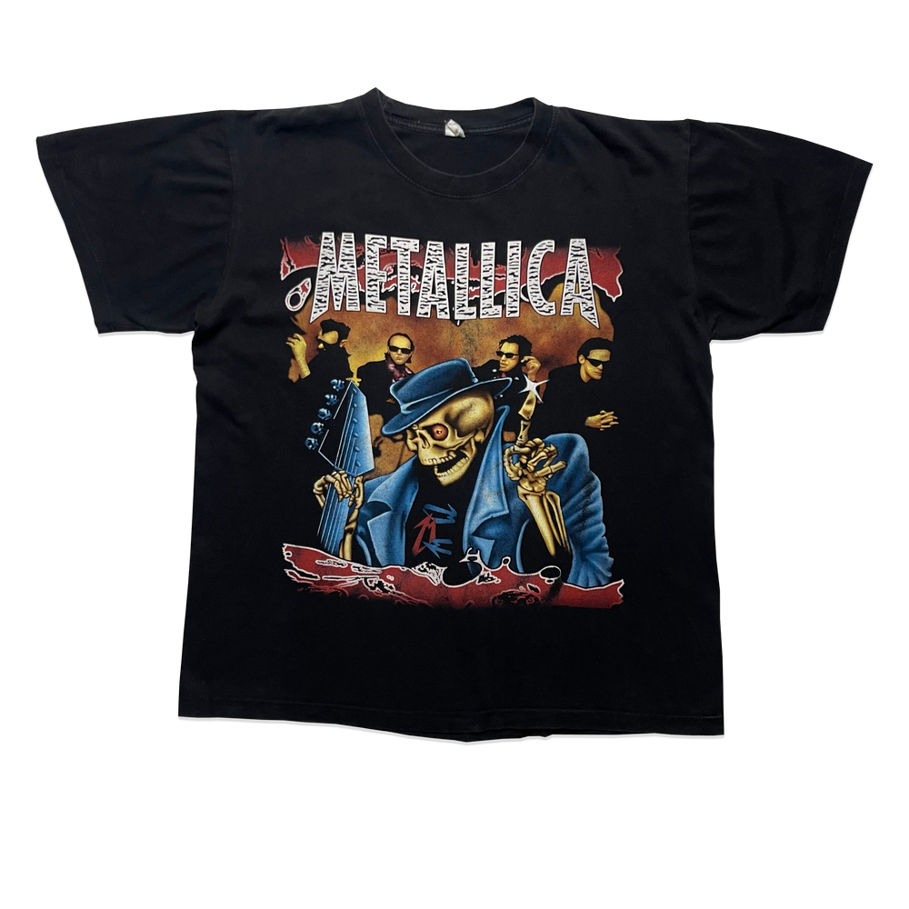 T-shirt - Metallica - Noir
