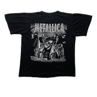 T-shirt - Metallica - Noir