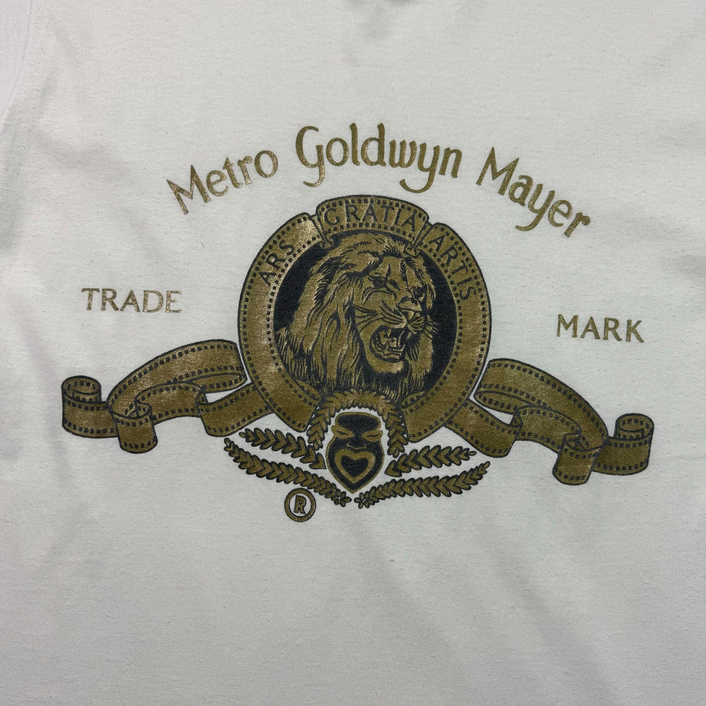 T-shirt - Metro Goldwyn Mayer - White