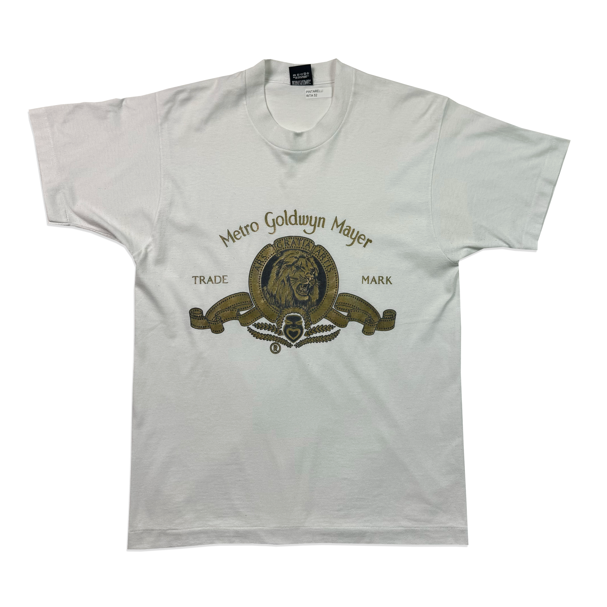 T-shirt - Metro Goldwyn Mayer - White