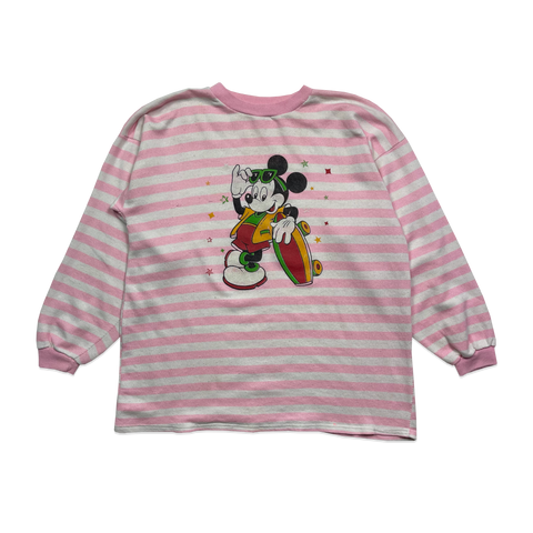 Sweatshirt - Mickey - Rose