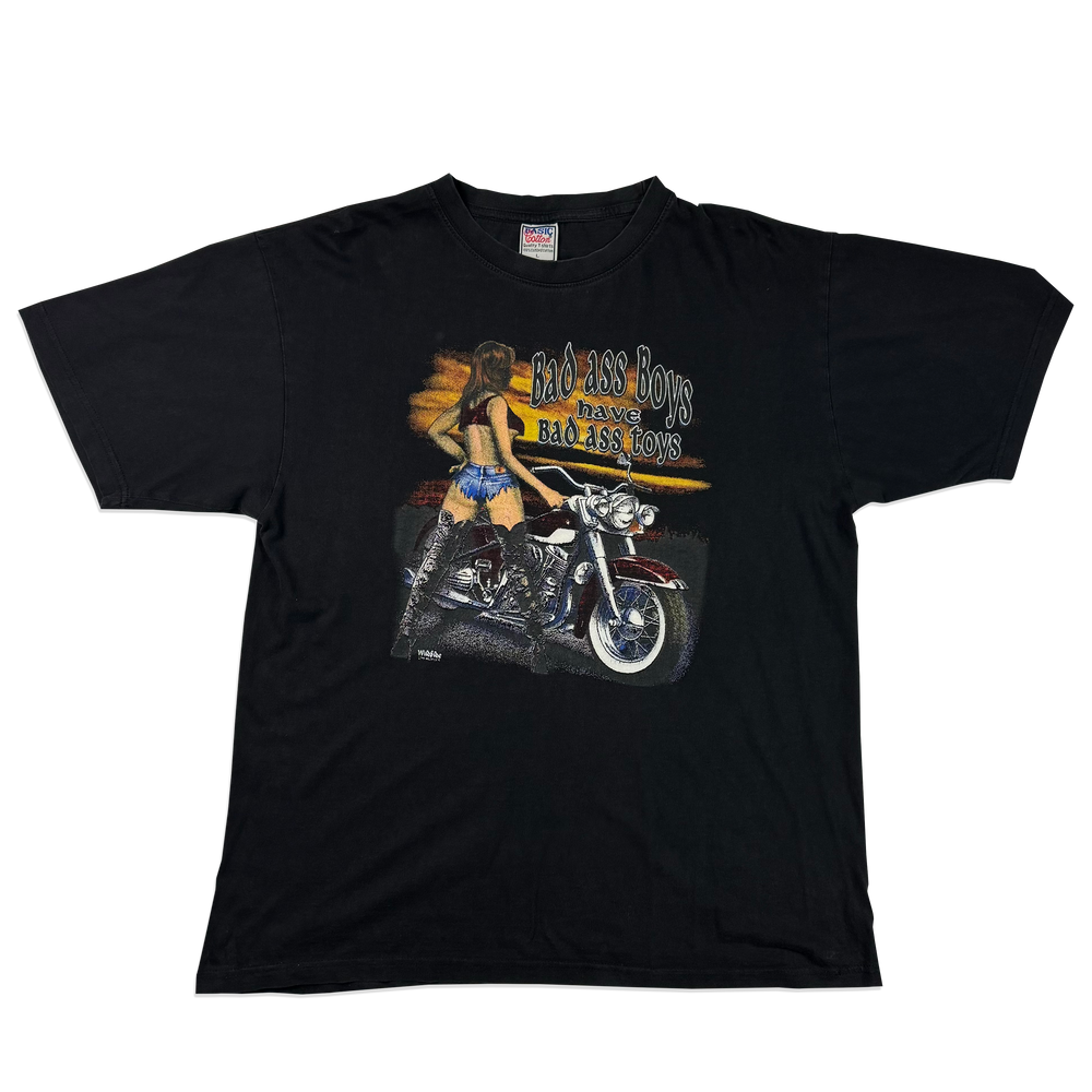 T-shirt - US MOTO - Black