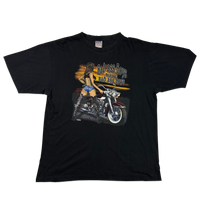 T-shirt - US MOTO - Black