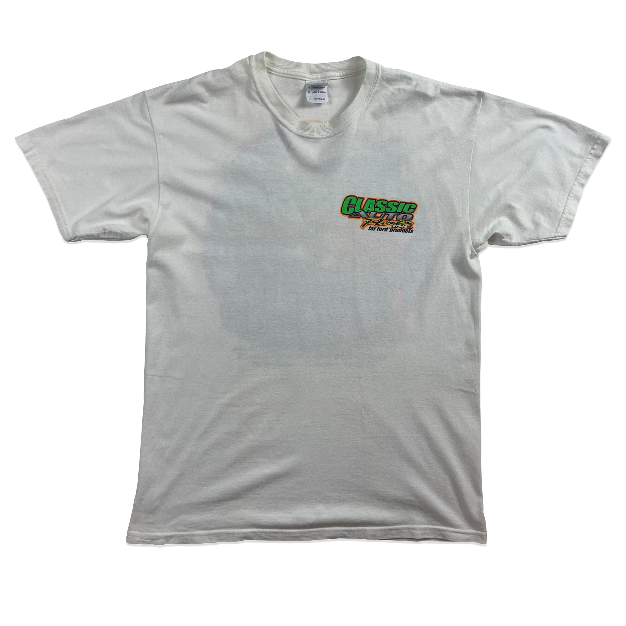 T-shirt - Classic Auto - Blanc