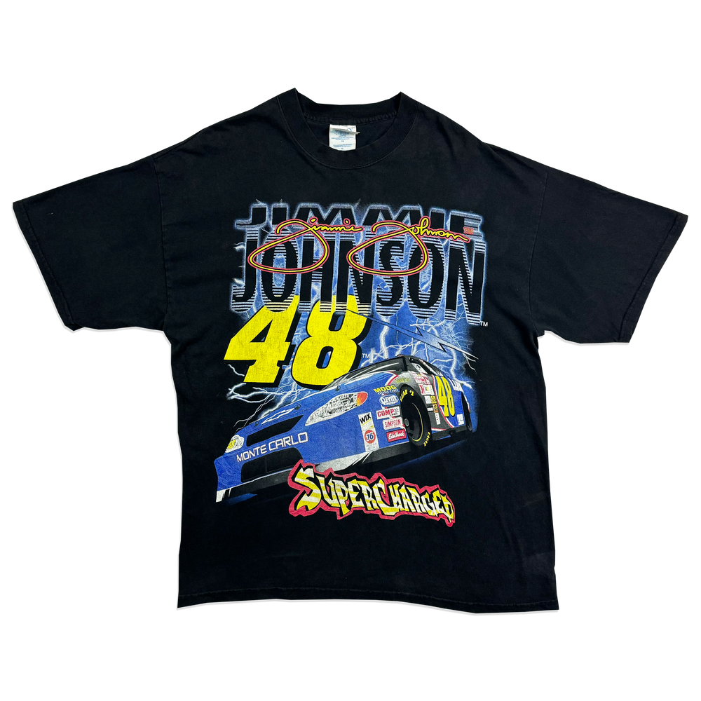 T-shirt - Jimmie Johnson Nascar - Black