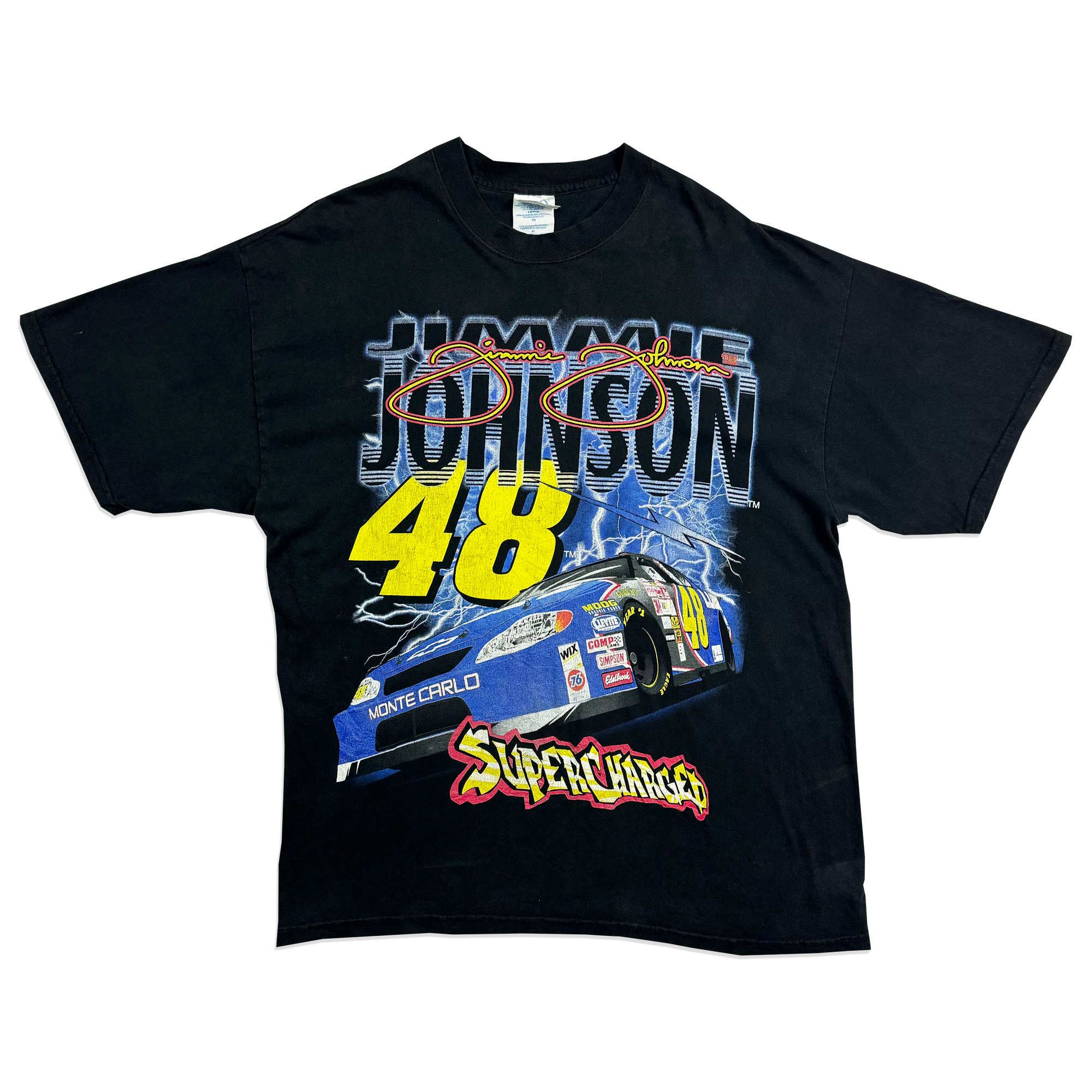 T-shirt - Jimmie Johnson Nascar - Black