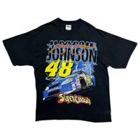 T-shirt - Jimmie Johnson Nascar - Black