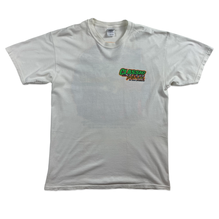 T-shirt - Classic Auto - Blanc