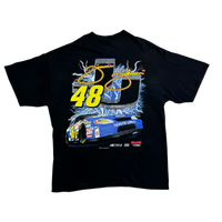 T-shirt - Jimmie Johnson Nascar - Black