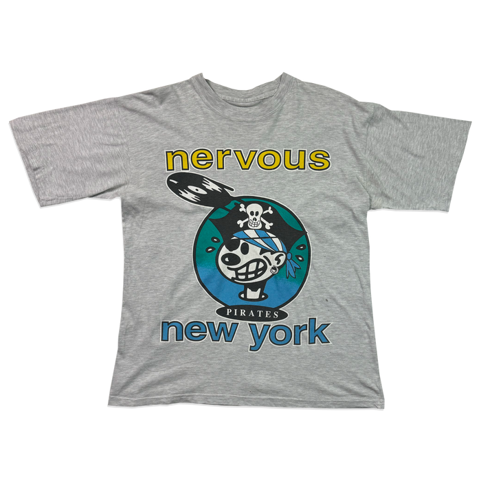 T-shirt - Nervous Pirates New York - Grey