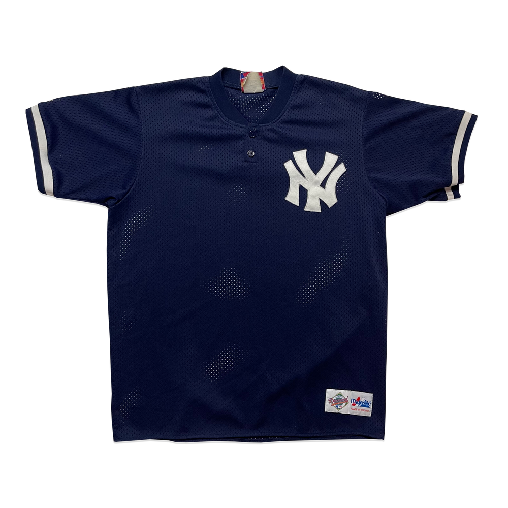 T shirt New York Majestic Bleu