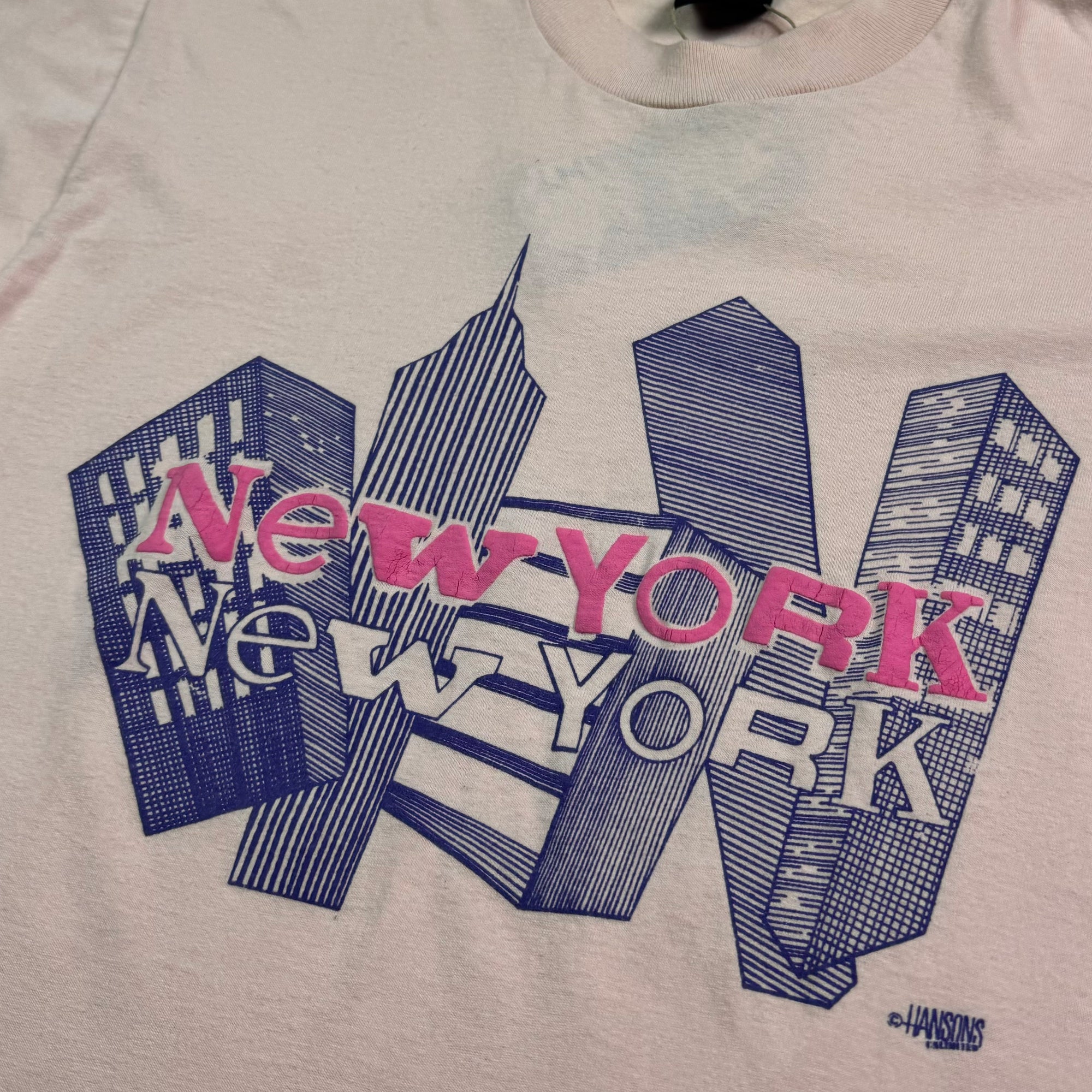 T-shirt - New York - Pink