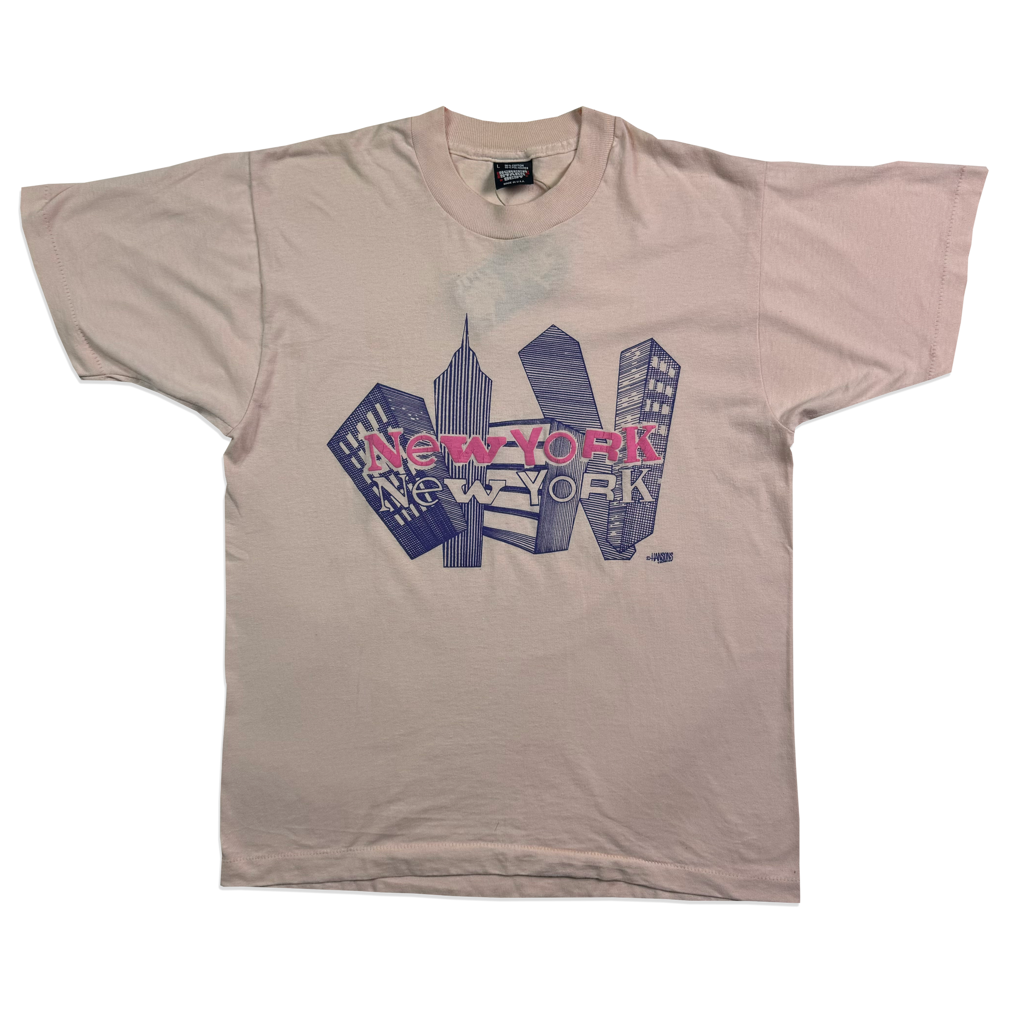 T-shirt - New York - Pink