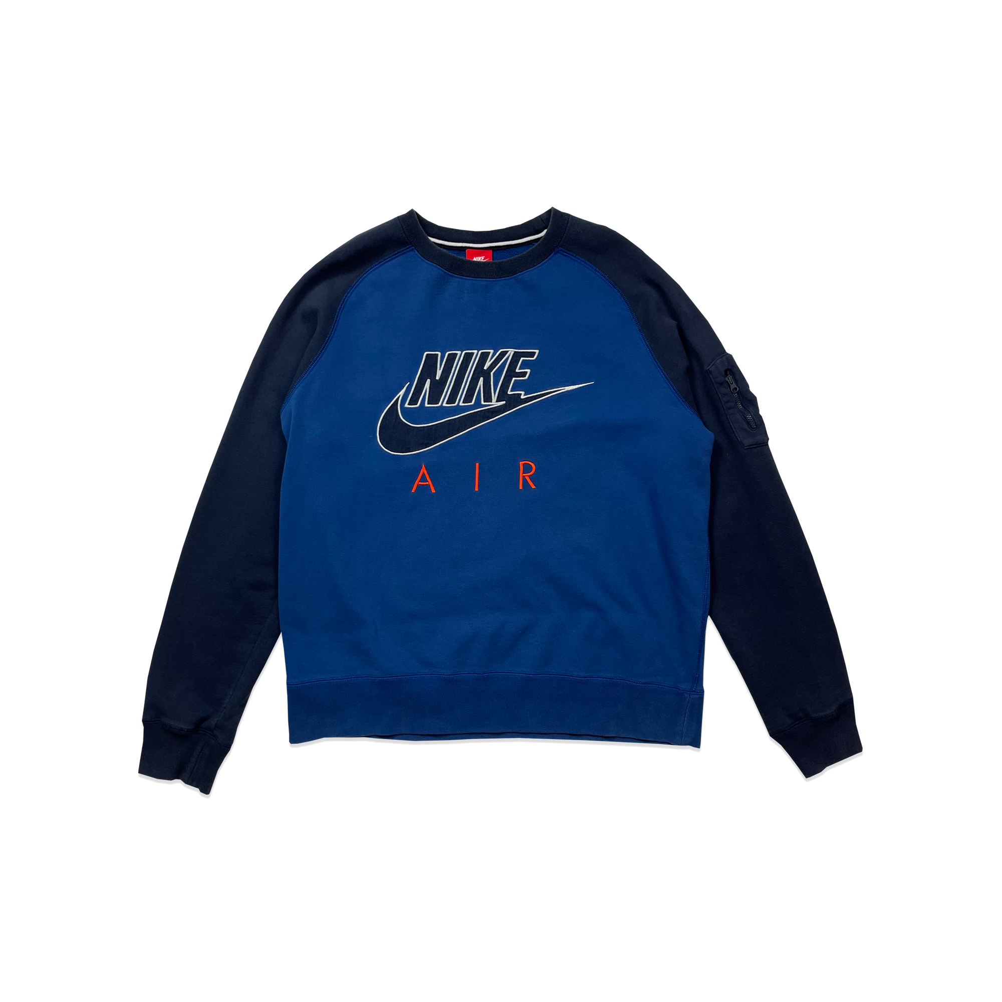Sweatshirt - Nike Air - Bleu