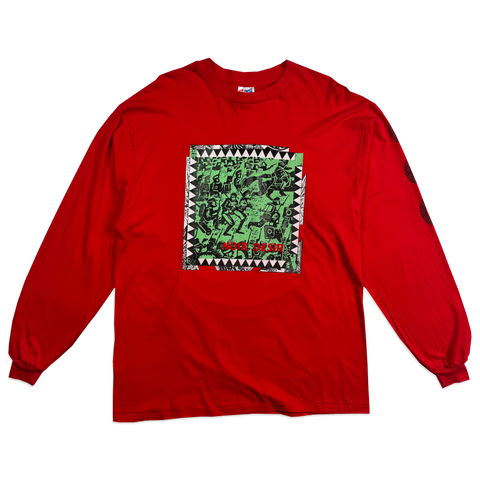 T-shirt - Noir Désir - Red