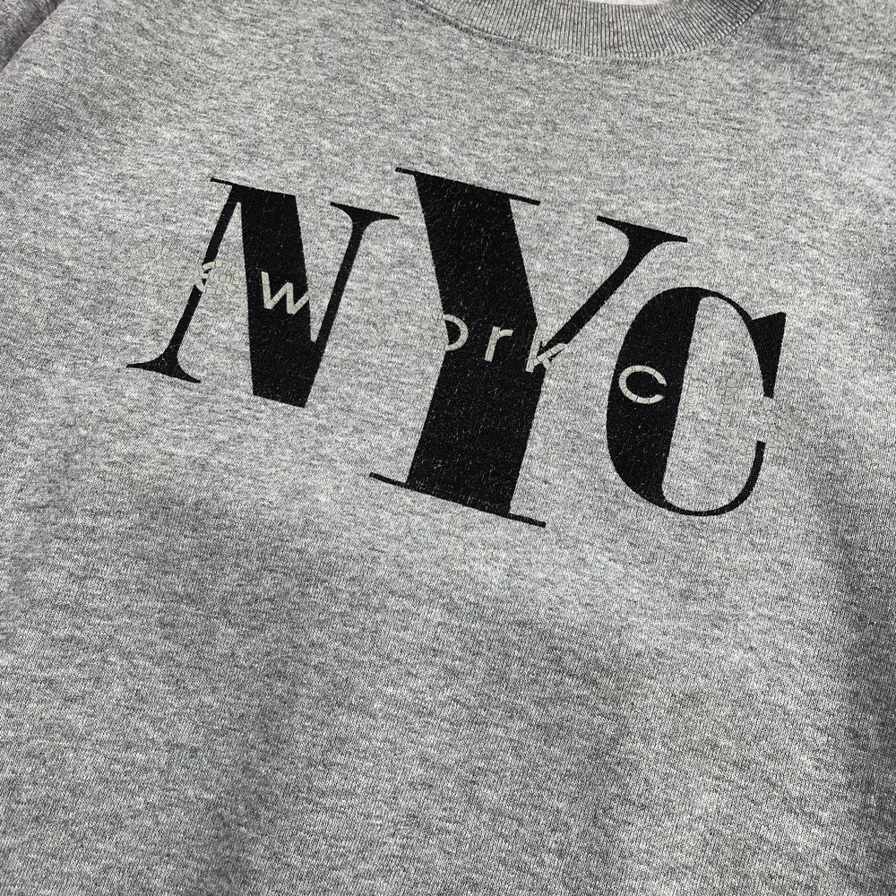 Sweatshirt - New York City - Gris