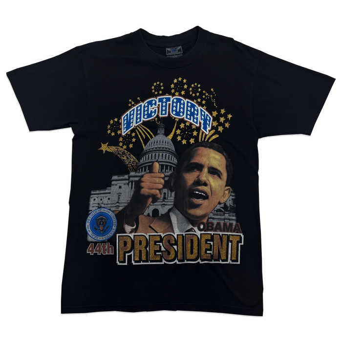 T-shirt - 44th President Obama - Black