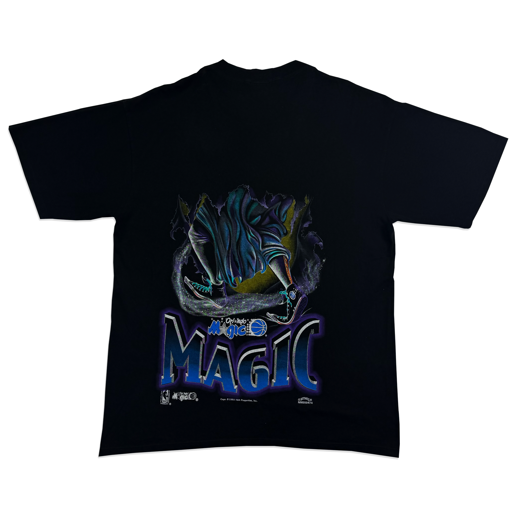 T-shirt -MAGIC NBA Orlando - Black