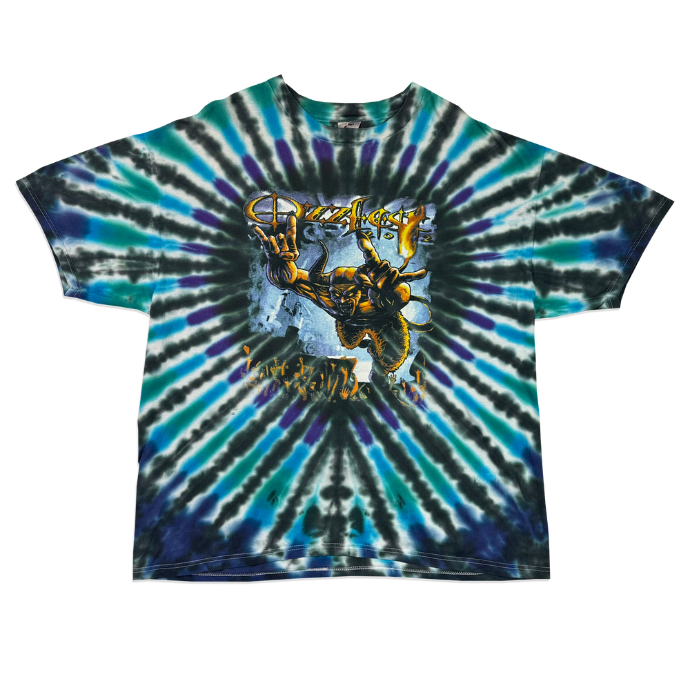 T-shirt - Ozzyfest - Blue