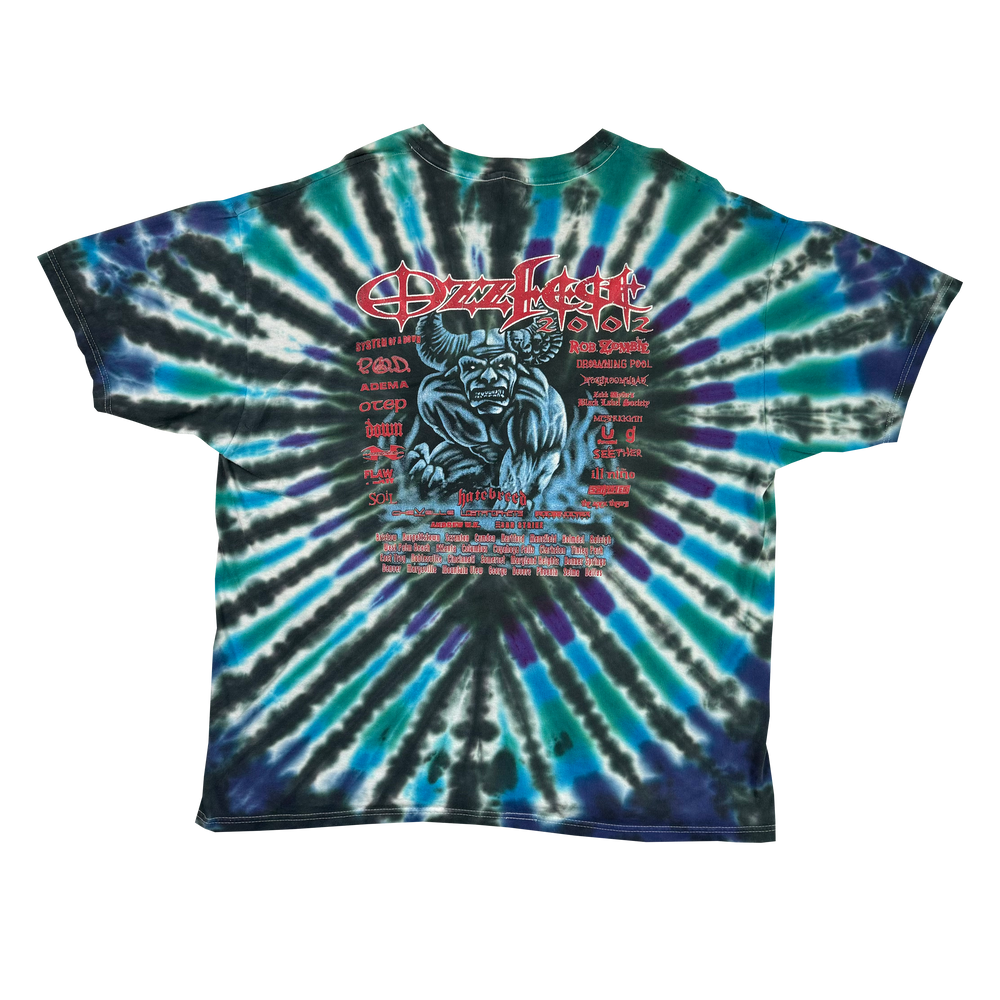 T-shirt - Ozzyfest - Blue