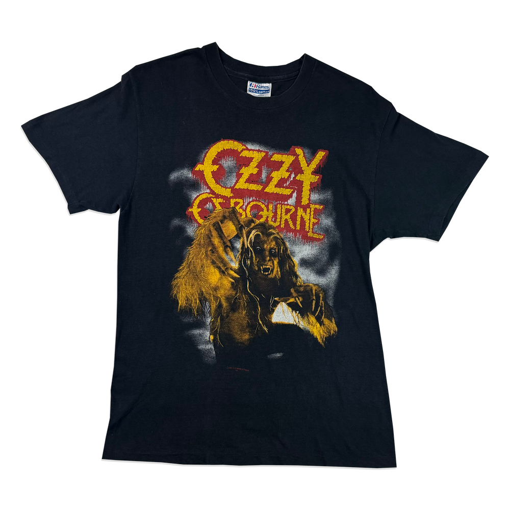 T-shirt - Ozzy Osbourne - Black