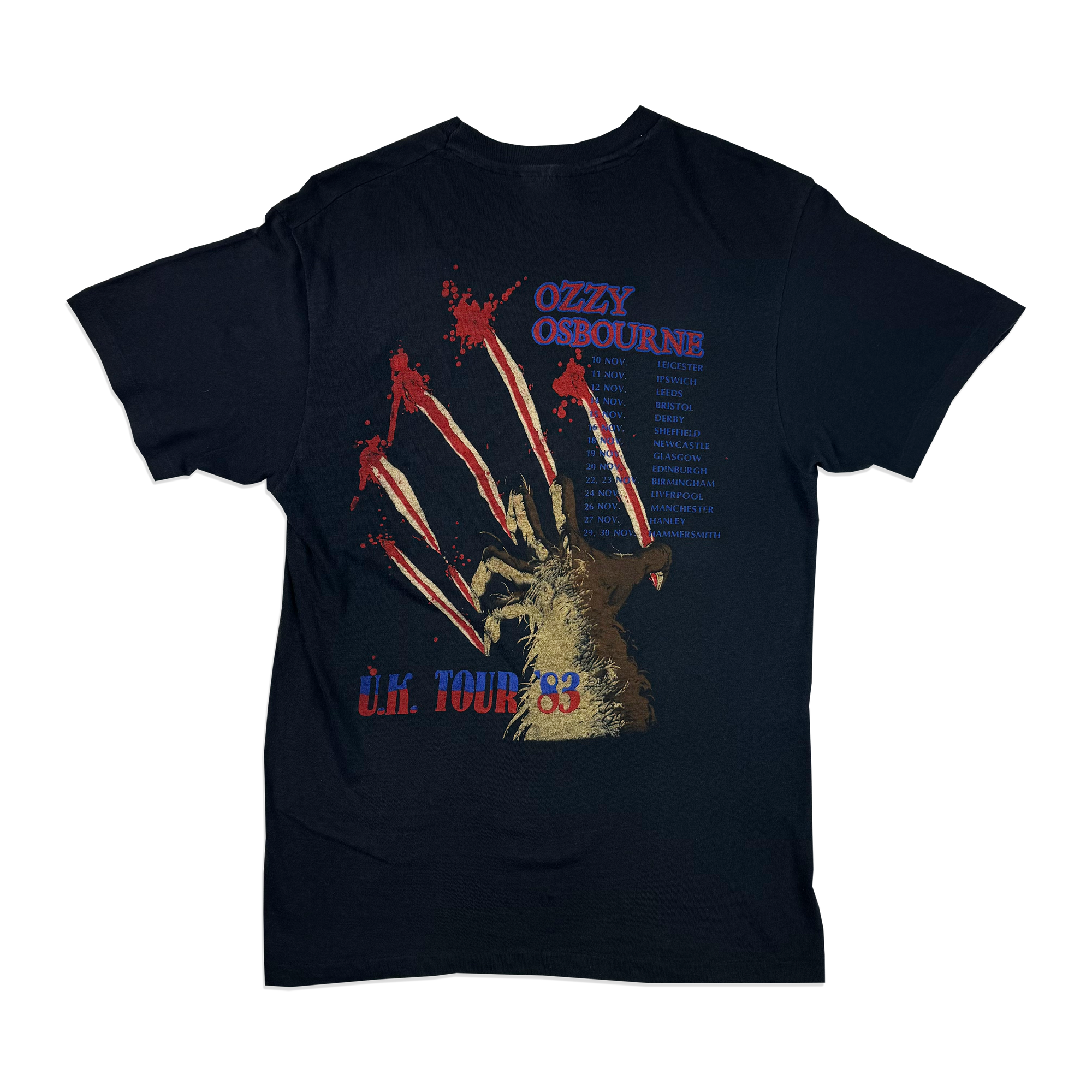 T-shirt - Ozzy Osbourne - Black