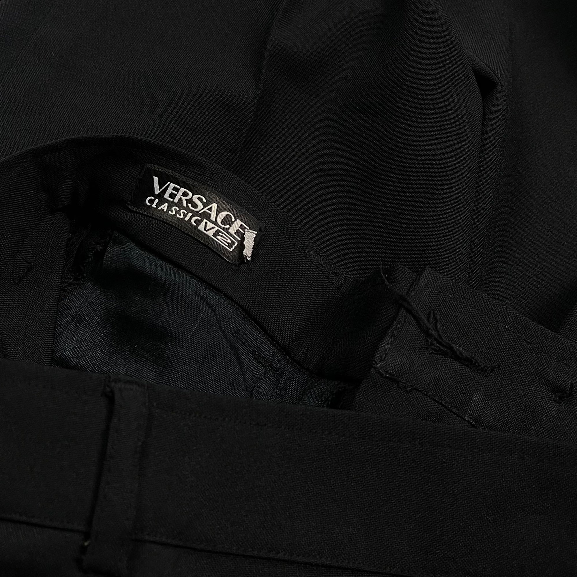 Pantalon - Versace - Noir