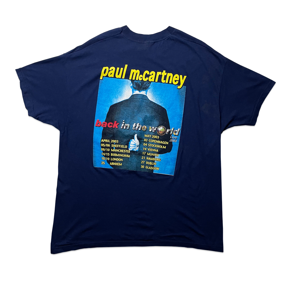 T-shirt - Paul McCartney - Bleu