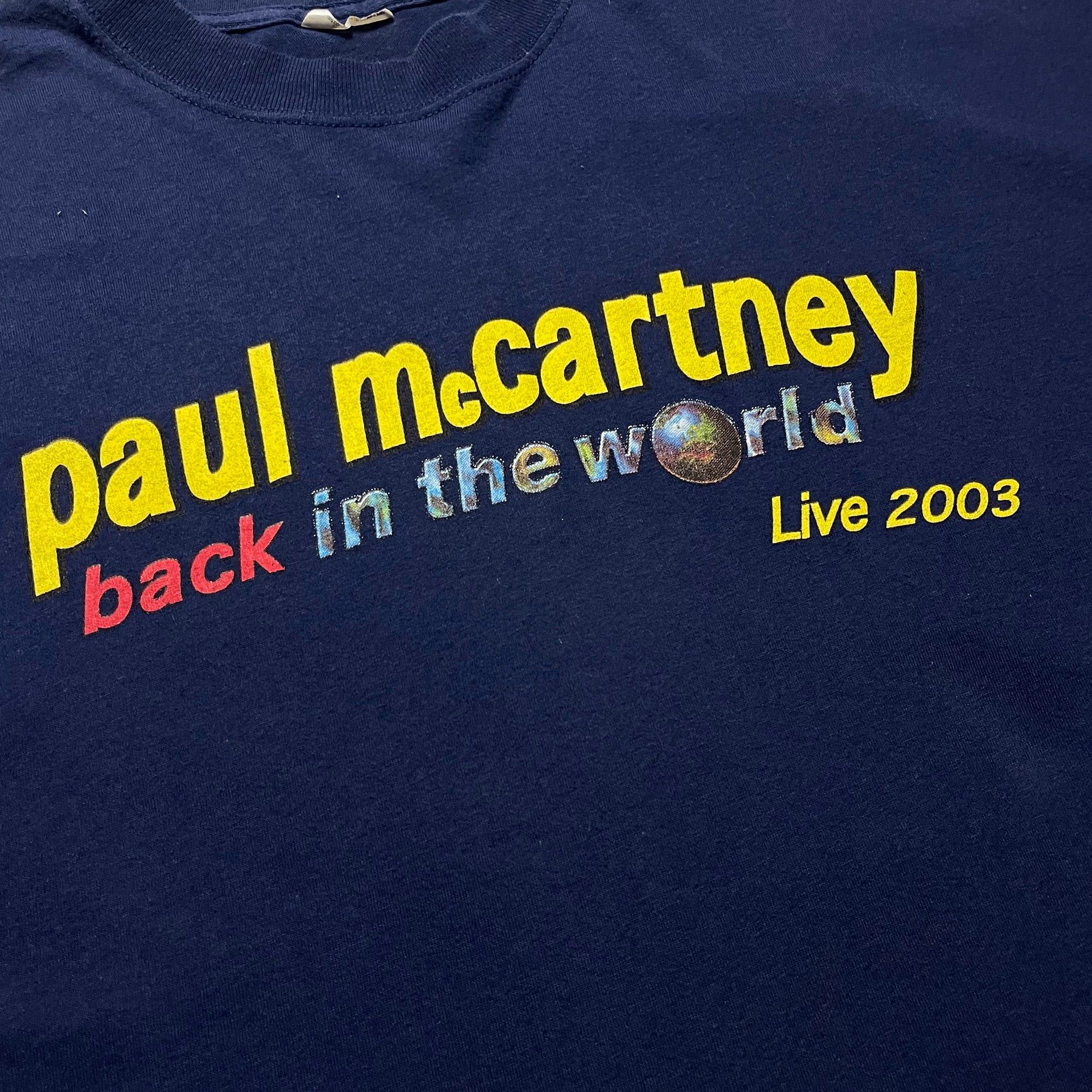 T-shirt - Paul McCartney - Bleu