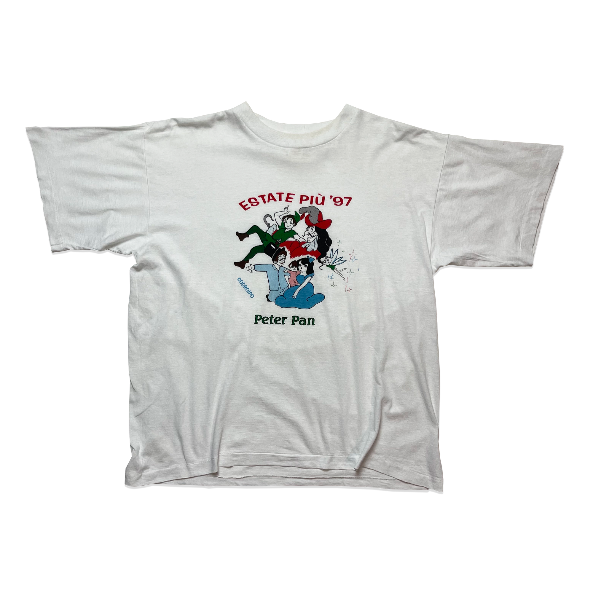 T-shirt - Peter Pan - Blanc