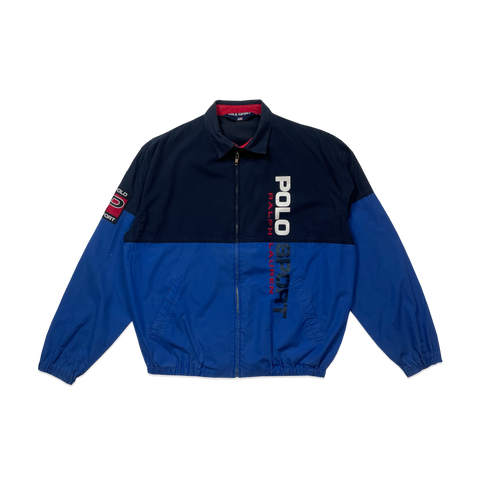 Harrington Jacket - Ralph Lauren - Bleu