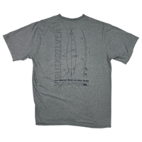 T-shirt - Quicksilver - Grey