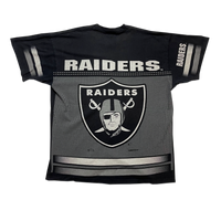 T-shirt - Raiders - Noir