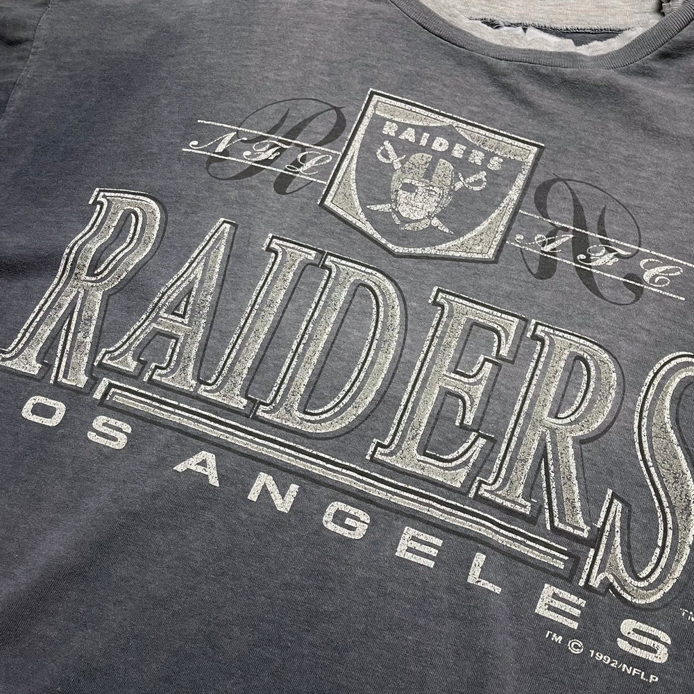T-shirt - Raiders - Gris