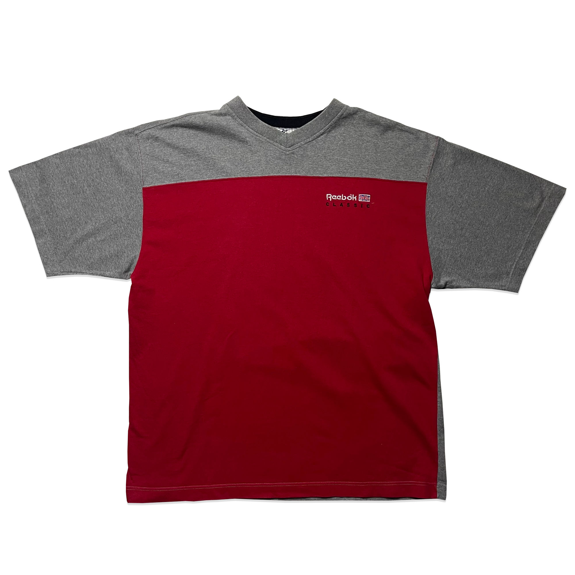 T-shirt - Reebok - Rouge