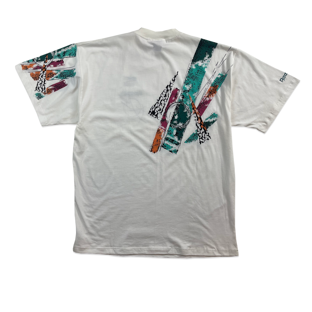T-shirt Reebok - Blanc
