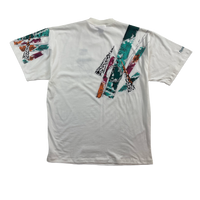 T-shirt Reebok - Blanc