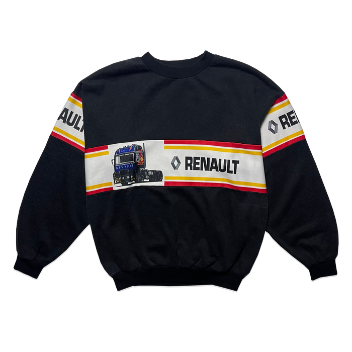 Sweatshirt - Renault - Noir